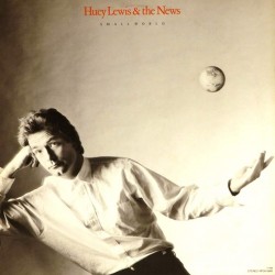 Пластинка Huey Lewis and the News Small world